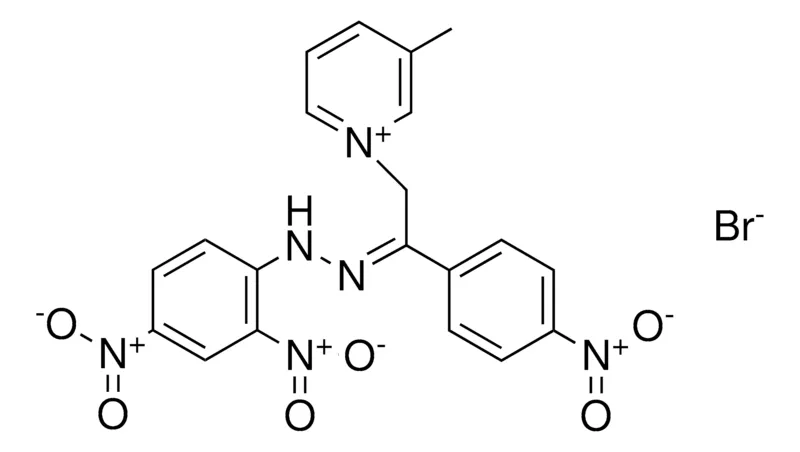 Sigma-Aldrich 1-(2-((2,4-DINITRO-PH)-HYDRAZONO)-2-(4-NITRO-PH)-ET)-3-ME-PYRIDINIUM, BROMIDE，AldrichCPR