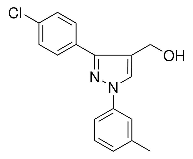 Sigma-Aldrich (3-(4-CHLOROPHENYL)-1-(3-METHYLPHENYL)-1H-PYRAZOL-4-YL)METHANOL,AldrichCPR