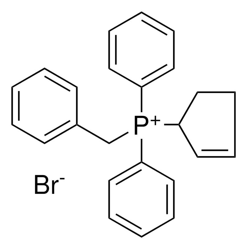 Sigma-Aldrich BENZYL-CYCLOPENT-2-ENYL-DIPHENYL-PHOSPHONIUM, BROMIDE,AldrichCPR