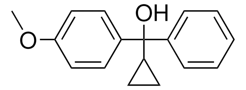 Sigma-Aldrich ALPHA-CYCLOPROPYL-4-METHOXYDIPHENYLMETHANOL,AldrichCPR