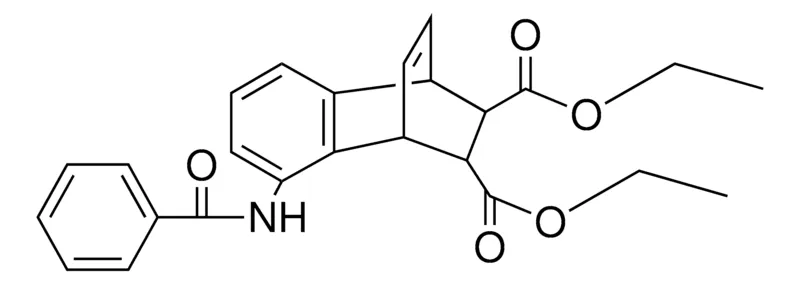Sigma-Aldrich DIETHYL 5-BENZAMIDO-1,2,3,4-TETRAHYDRO-1,4-ETHENONAPHTHALENE-2,3-DICARBOXYLATE,AldrichCPR
