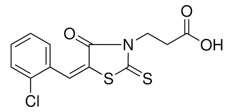 Sigma-Aldrich 3-(5-(2-CHLORO-BENZYLIDENE)-4-OXO-2-THIOXO-THIAZOLIDIN-3-YL)-PROPIONIC ACID，AldrichCPR