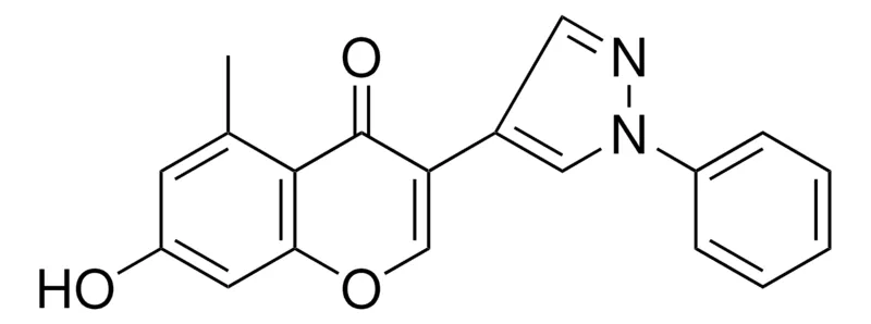 Sigma-Aldrich 7-HYDROXY-5-METHYL-3-(1-PHENYL-1H-PYRAZOL-4-YL)-CHROMEN-4-ONE,AldrichCPR