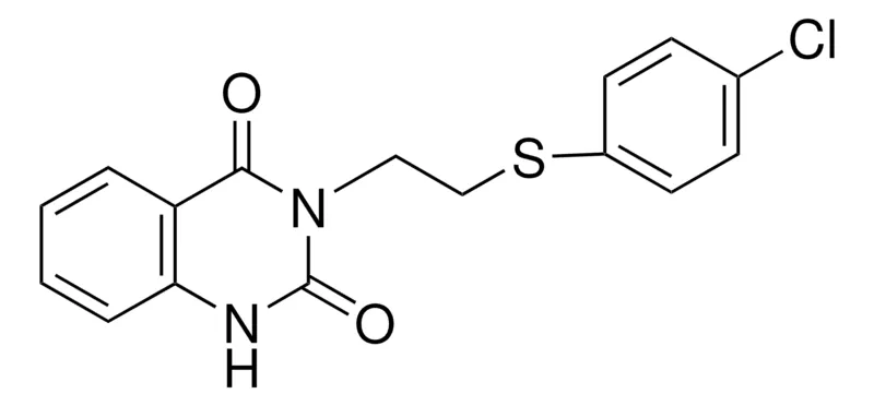 Sigma-Aldrich 3-(2-(4-CHLORO-PHENYLSULFANYL)-ETHYL)-1H-QUINAZOLINE-2,4-DIONE,AldrichCPR