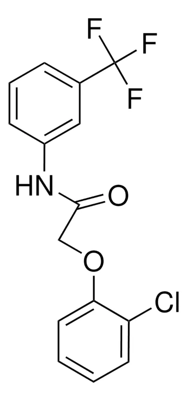Sigma-Aldrich 2-(2-CHLOROPHENOXY)-3'-(TRIFLUOROMETHYL)ACETANILIDE,AldrichCPR