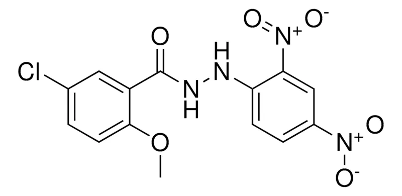 Sigma-Aldrich 5-CHLORO-2-METHOXY-BENZOIC ACID N'-(2,4-DINITRO-PHENYL)-HYDRAZIDE，AldrichCPR