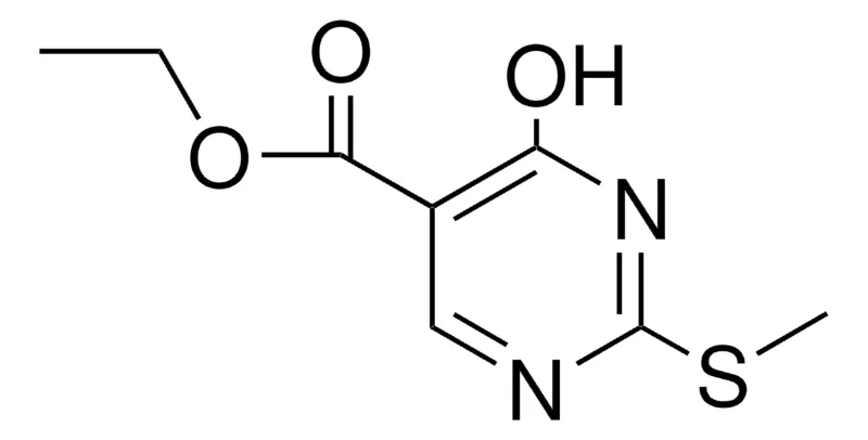 Sigma-Aldrich ETHYL 4-HYDROXY-2-METHYLTHIO-5-PYRIMIDINECARBOXYLATE，AldrichCPR