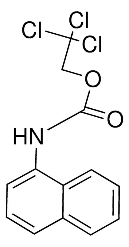 Sigma-Aldrich 2,2,2-TRICHLOROETHYL N-(1-NAPHTHYL)CARBAMATE,AldrichCPR
