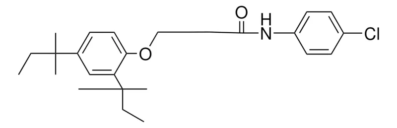 Sigma-Aldrich 4'-CHLORO-4-(2,4-DI-TERT-PENTYLPHENOXY)BUTYRANILIDE,AldrichCPR