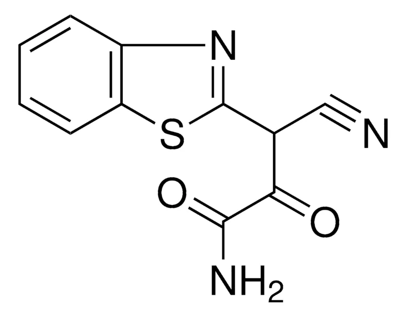 Sigma-Aldrich 3-(1,3-BENZOTHIAZOL-2-YL)-3-CYANO-2-OXOPROPANAMIDE,AldrichCPR