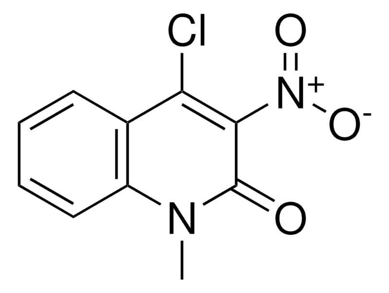 Sigma-Aldrich 4-CHLORO-1-METHYL-3-NITRO-1H-QUINOLIN-2-ONE,AldrichCPR