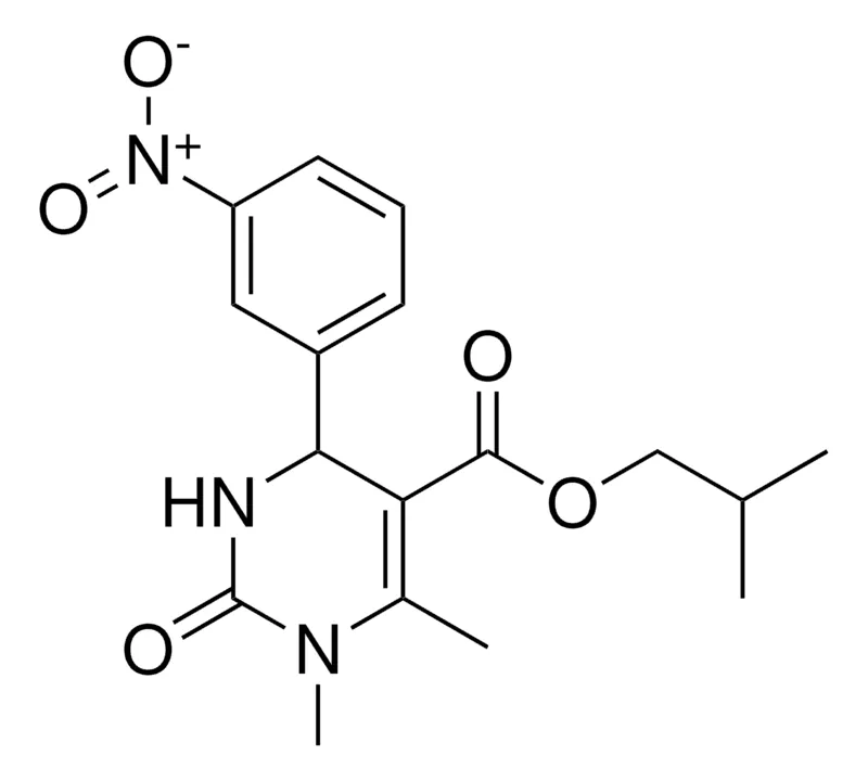Sigma-Aldrich ISOBUTYL 1,6-DIMETHYL-4-(3-NITROPHENYL)-2-OXO-1,2,3,4-TETRAHYDRO-5-PYRIMIDINECARBOXYLATE,AldrichCPR