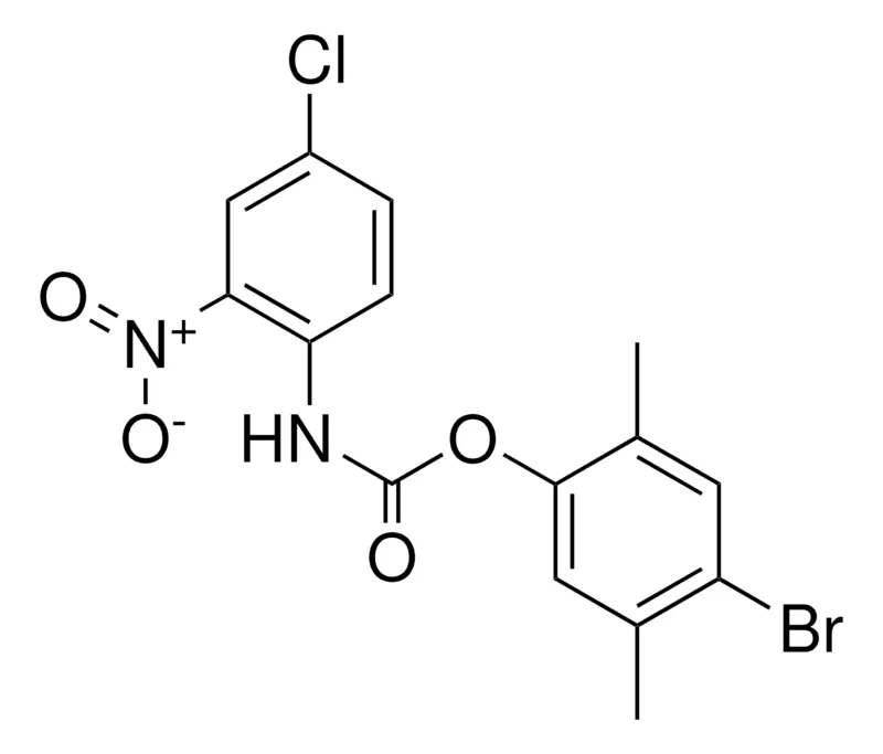 Sigma-Aldrich 4-BROMO-2,5-DIMETHYLPHENYL N-(4-CHLORO-2-NITROPHENYL)CARBAMATE,AldrichCPR