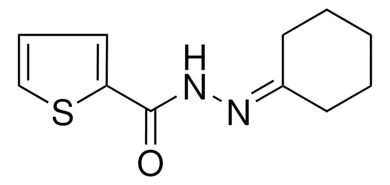 Sigma-Aldrich THIOPHENE-2-CARBOXYLIC ACID CYCLOHEXYLIDENEHYDRAZIDE，AldrichCPR