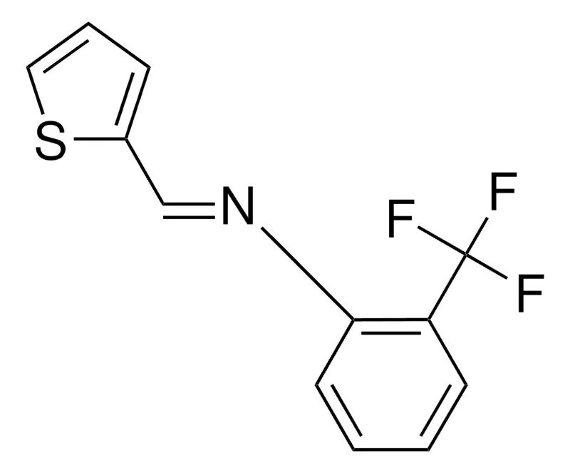 Sigma-Aldrich N-(2-THIENYLMETHYLENE)-2-(TRIFLUOROMETHYL)ANILINE,AldrichCPR