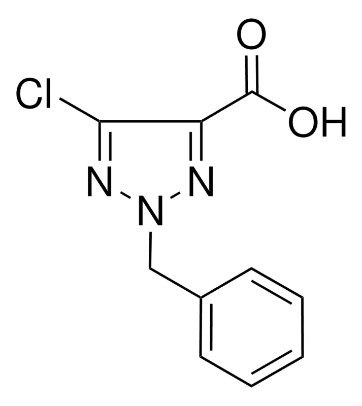 Sigma-Aldrich 2-BENZYL-5-CHLORO-2H-1,2,3-TRIAZOLE-4-CARBOXYLIC ACID,AldrichCPR
