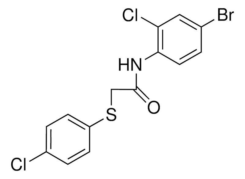 Sigma-Aldrich 4'-BROMO-2'-CHLORO-2-(4-CHLOROPHENYLTHIO)ACETANILIDE,AldrichCPR