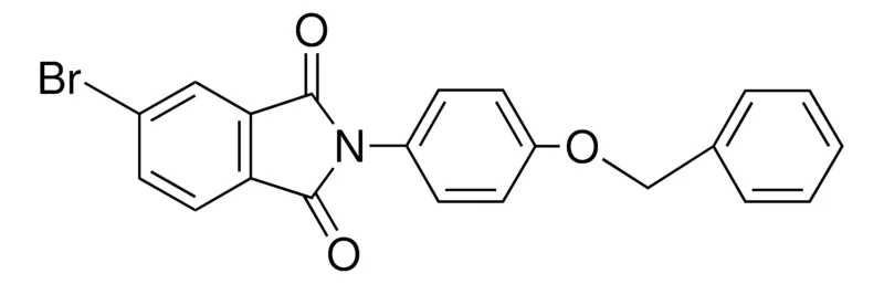 Sigma-Aldrich 2-(4-BENZYLOXY-PHENYL)-5-BROMO-ISOINDOLE-1,3-DIONE，AldrichCPR