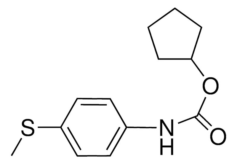 Sigma-Aldrich CYCLOPENTYL N-(4-(METHYLTHIO)PHENYL)CARBAMATE,AldrichCPR