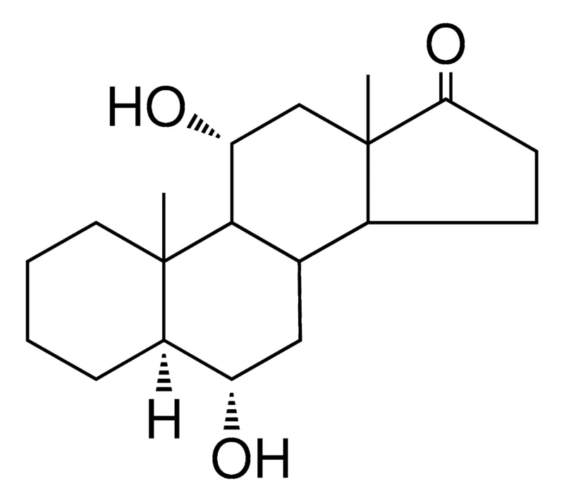 Sigma-Aldrich 6-ALPHA,11-ALPHA-DIHYDROXY-5-ALPHA-ANDROSTAN-17-ONE,AldrichCPR