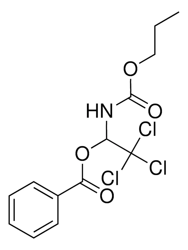 Sigma-Aldrich PROPYL N-(1-(BENZOYLOXY)-2,2,2-TRICHLOROETHYL)CARBAMATE,AldrichCPR