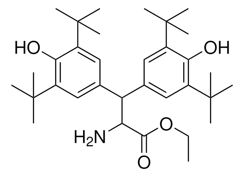 Sigma-Aldrich ETHYL 2-AMINO-3,3-BIS(3,5-DITERT-BUTYL-4-HYDROXYPHENYL)PROPANOATE,AldrichCPR