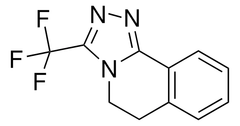 Sigma-Aldrich 5,6-DIHYDRO-3-(TRIFLUOROMETHYL)-1,2,4-TRIAZOLO(3,4-A)ISOQUINOLINE,AldrichCPR