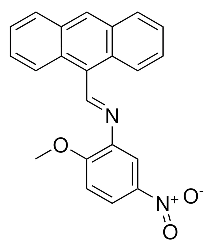 Sigma-Aldrich N-(9-ANTHRACENYLMETHYLENE)-2-METHOXY-5-NITROANILINE,AldrichCPR