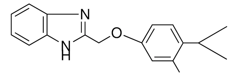 Sigma-Aldrich 2-(4-ISOPROPYL-3-METHYL-PHENOXYMETHYL)-1H-BENZOIMIDAZOLE,AldrichCPR