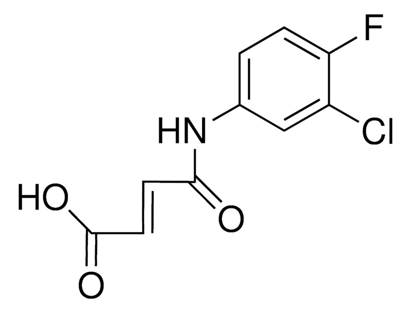 Sigma-Aldrich 3'-CHLORO-4'-FLUOROMALEANILIC ACID,AldrichCPR