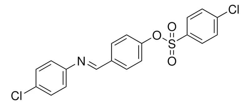Sigma-Aldrich 4-CHLORO-BENZENESULFONIC ACID 4-((4-CHLORO-PHENYLIMINO)-METHYL)-PHENYL ESTER,AldrichCPR