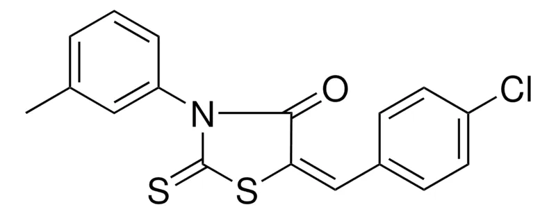 Sigma-Aldrich 5-(4-CHLORO-BENZYLIDENE)-2-THIOXO-3-M-TOLYL-THIAZOLIDIN-4-ONE,AldrichCPR