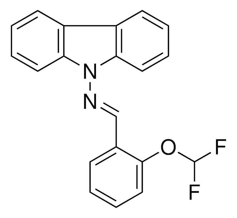 Sigma-Aldrich CARBAZOL-9-YL-(2-DIFLUOROMETHOXY-BENZYLIDENE)-AMINE,AldrichCPR
