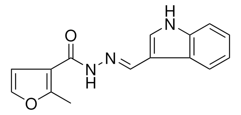 Sigma-Aldrich 2-METHYL-FURAN-3-CARBOXYLIC ACID (1H-INDOL-3-YLMETHYLENE)-HYDRAZIDE,AldrichCPR