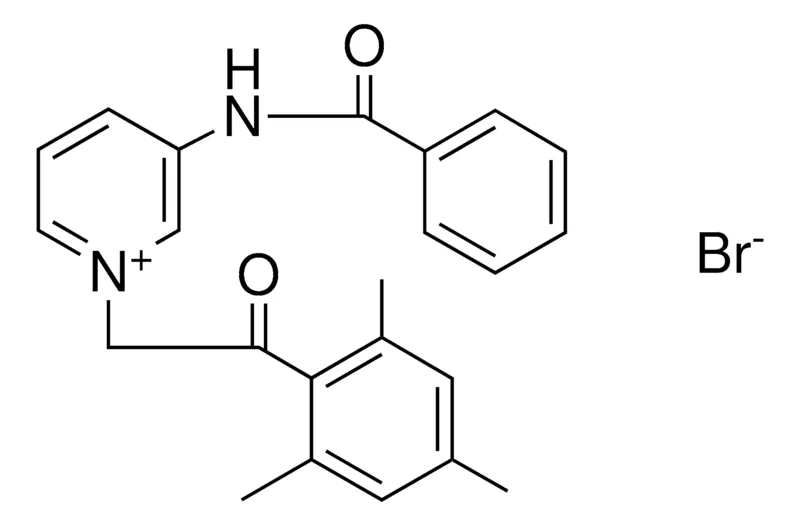 Sigma-Aldrich 3-BENZOYLAMINO-1-(2-OXO-2-(2,4,6-TRIMETHYL-PHENYL)-ETHYL)-PYRIDINIUM, BROMIDE,AldrichCPR