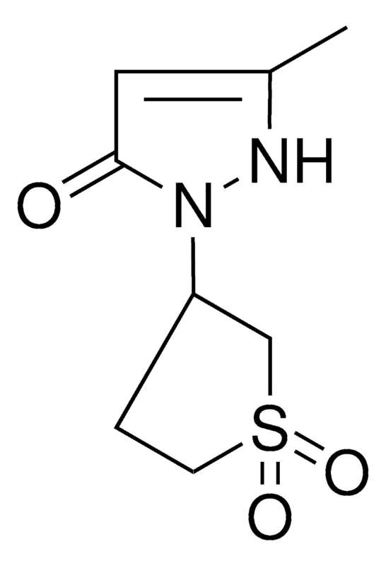 Sigma-Aldrich 2-(1,1-DIOXO-TETRAHYDRO-THIOPHEN-3-YL)-5-METHYL-1,2-DIHYDRO-PYRAZOL-3-ONE，AldrichCPR
