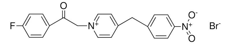 Sigma-Aldrich 1-(2-(4-FLUORO-PHENYL)-2-OXO-ETHYL)-4-(4-NITRO-BENZYL)-PYRIDINIUM, BROMIDE,AldrichCPR