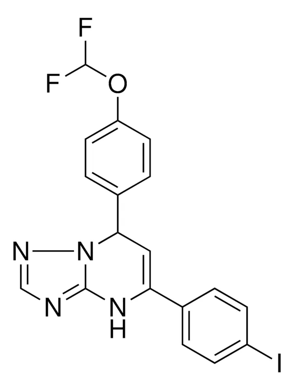 Sigma-Aldrich 7-(4-DIFLUOROMETHOXY-PH)-5-(4-I-PH)-4,7-DIHYDRO-(1,2,4)TRIAZOLO(1,5-A)PYRIMIDINE,AldrichCPR