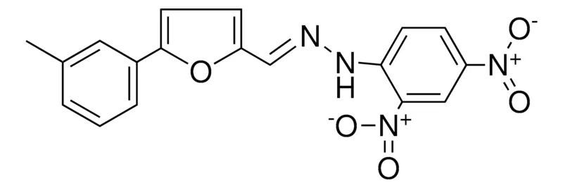 Sigma-Aldrich N-(2,4-DINITRO-PHENYL)-N'-(5-M-TOLYL-FURAN-2-YLMETHYLENE)-HYDRAZINE,AldrichCPR