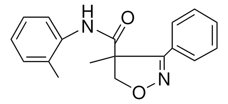 Sigma-Aldrich 4-METHYL-3-PHENYL-N-(O-TOLYL)-2-ISOXAZOLINE-4-CARBOXAMIDE,AldrichCPR
