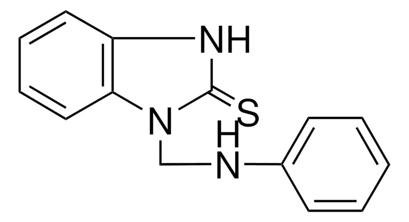 Sigma-Aldrich 1-ANILINOMETHYL-2(3H)-BENZIMIDAZOLETHIONE,AldrichCPR