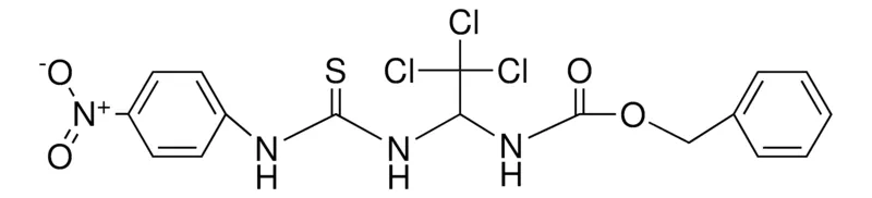 Sigma-Aldrich (2,2,2-TRICHLORO-1-(3-(4-NITRO-PH)-THIOUREIDO)-ETHYL)-CARBAMIC ACID BENZYL ESTER,AldrichCPR