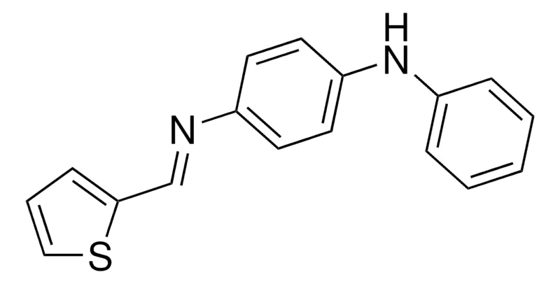 Sigma-Aldrich N-PHENYL-N'-(2-THIENYLMETHYLENE)-1,4-PHENYLENEDIAMINE,AldrichCPR