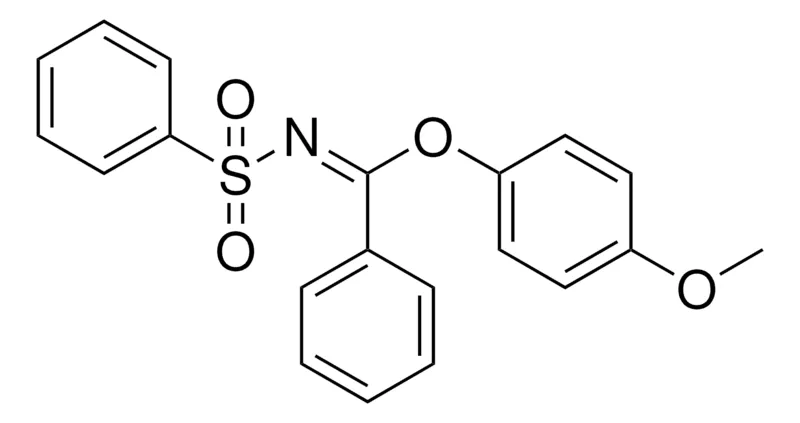 Sigma-Aldrich N-((4-METHOXY-PHENOXY)-PHENYL-METHYLENE)-BENZENESULFONAMIDE,AldrichCPR
