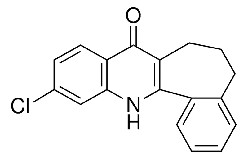 Sigma-Aldrich 11-CHLORO-6,7-DIHYDRO-5H-BENZO(6,7)CYCLOHEPTA(1,2-B)QUINOLIN-8(13H)-ONE,AldrichCPR