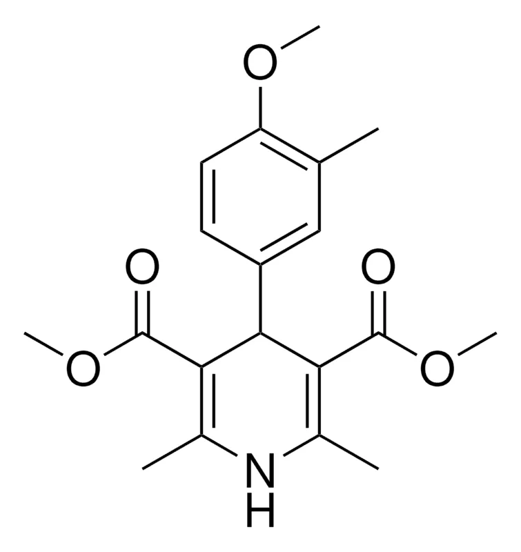 Sigma-Aldrich DIMETHYL 4-(4-MEO-3-METHYL-PH)2,6-DIMETHYL-1,4-DIHYDRO-3,5-PYRIDINEDICARBOXYLATE,AldrichCPR