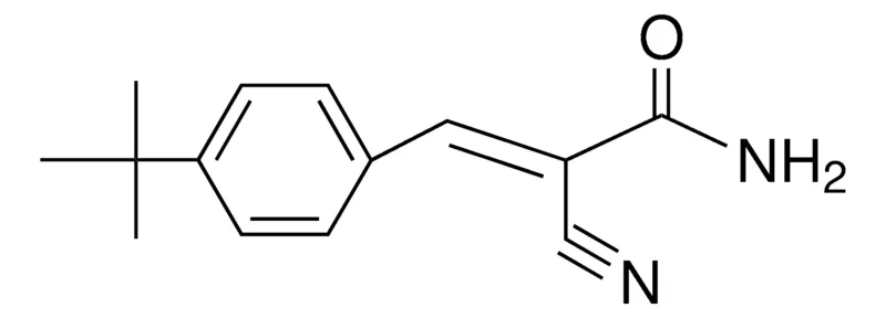 Sigma-Aldrich 3-(4-TERT-BUTYL-PHENYL)-2-CYANO-ACRYLAMIDE,AldrichCPR