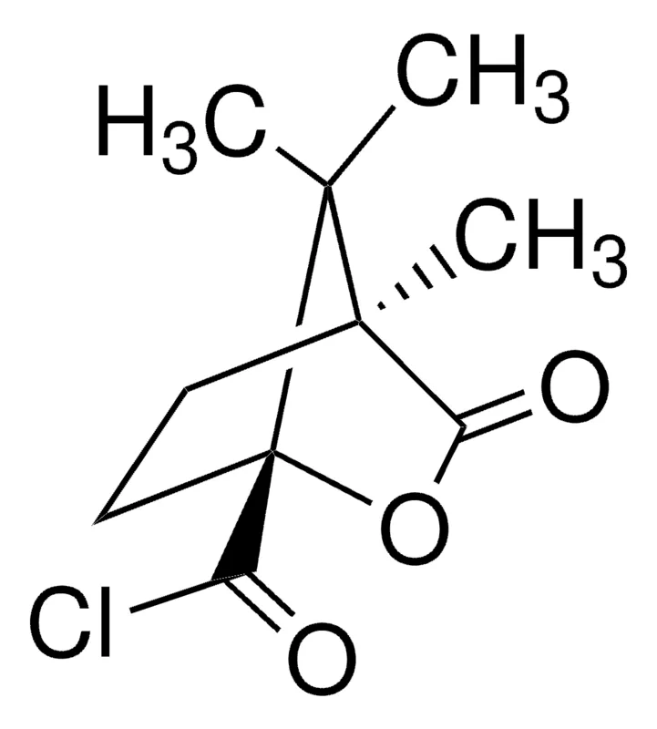 Sigma-Aldrich 4,7,7-TRIMETHYL-3-OXO-2-OXA-BICYCLO(2.2.1)HEPTANE-1-CARBONYL CHLORIDE,AldrichCPR