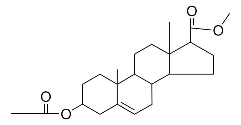 Sigma-Aldrich 3-ACO-10,13-DIMETHYL-1H-CYCLOPENTA(A)PHENANTHRENE-17-CARBOXYLIC ACID ME ESTER，AldrichCPR