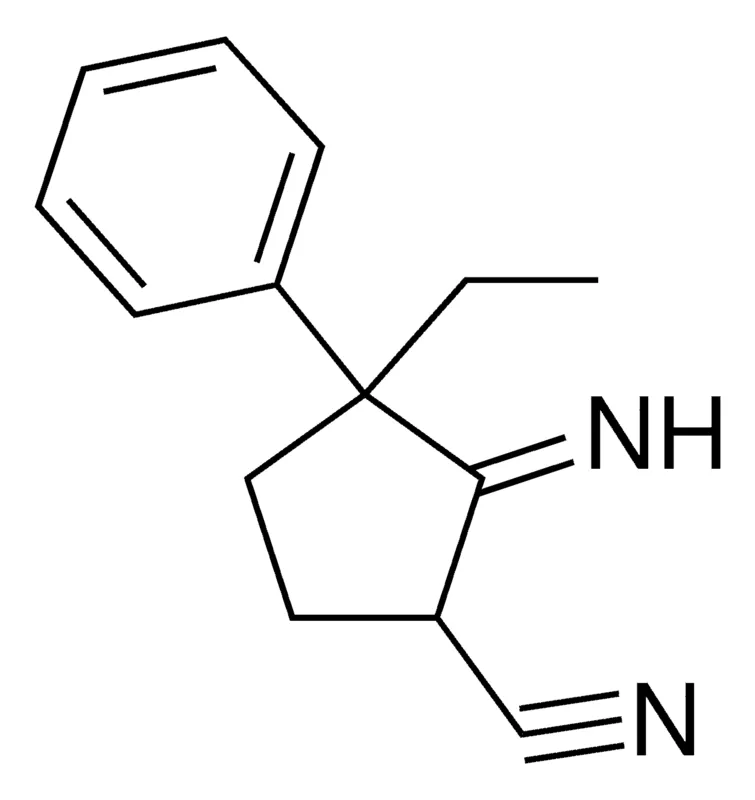 Sigma-Aldrich 3-ETHYL-2-IMINO-3-PHENYL-1-CYCLOPENTANECARBONITRILE，AldrichCPR